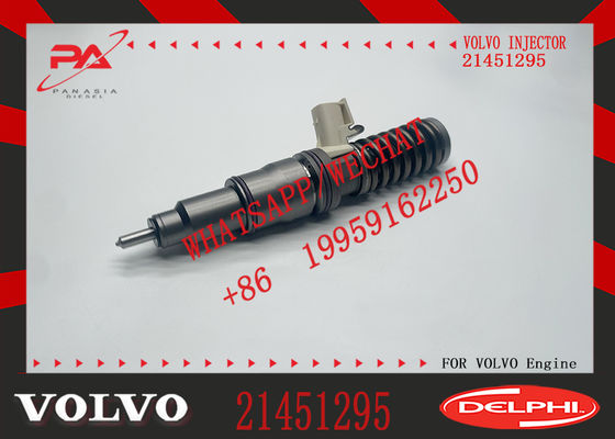 High Quality Diesel Engine Parts Common Rail Inyector Diesel Fuel Injector 21451295 BEBE4F09001 for MD13 Us07 E3.3 Excavator