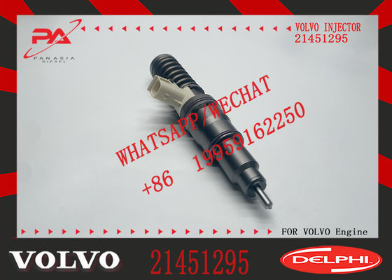 High Quality Diesel Engine Parts Common Rail Inyector Diesel Fuel Injector 21451295 BEBE4F09001 for MD13 Us07 E3.3 Excavator