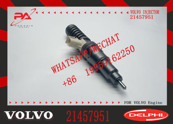 Electronic Unit Fuel Injector BEBE4F10001 21457951 for MD16 Engine Excavator Parts