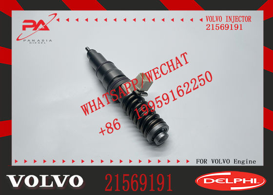 Aluminum Truck Fuel Injector for Renault Dephi Type 21207143 21569191 21644603 7421569191 7485013228 930004-OEM 85013271