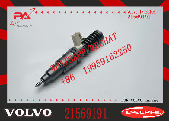 Aluminum Truck Fuel Injector for Renault Dephi Type 21207143 21569191 21644603 7421569191 7485013228 930004-OEM 85013271