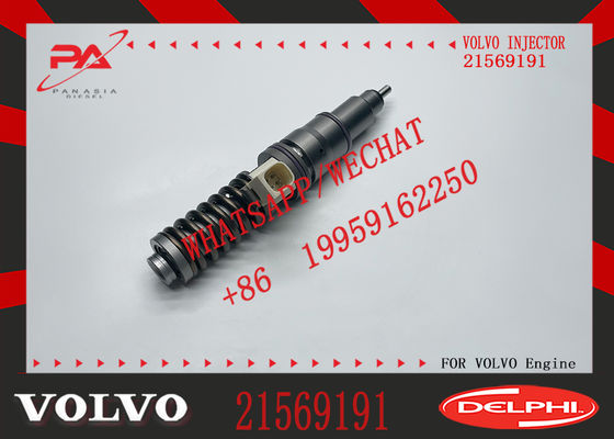 Aluminum Truck Fuel Injector for Renault Dephi Type 21207143 21569191 21644603 7421569191 7485013228 930004-OEM 85013271