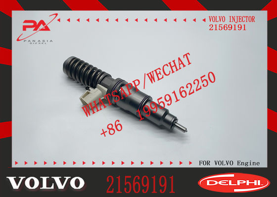 Aluminum Truck Fuel Injector for Renault Dephi Type 21207143 21569191 21644603 7421569191 7485013228 930004-OEM 85013271