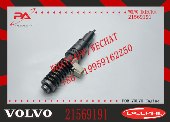 Aluminum Truck Fuel Injector for Renault Dephi Type 21207143 21569191 21644603 7421569191 7485013228 930004-OEM 85013271