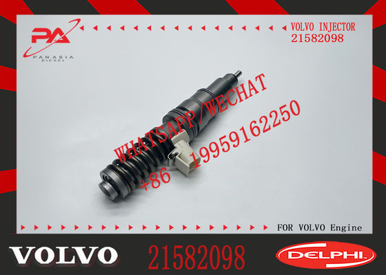 High Quality Common Rail Fuel Diesel Engine Injector 21582098 21644600 for D11A 85003950 BEBE4D36001 BEBE4D41001 AAEDP03054