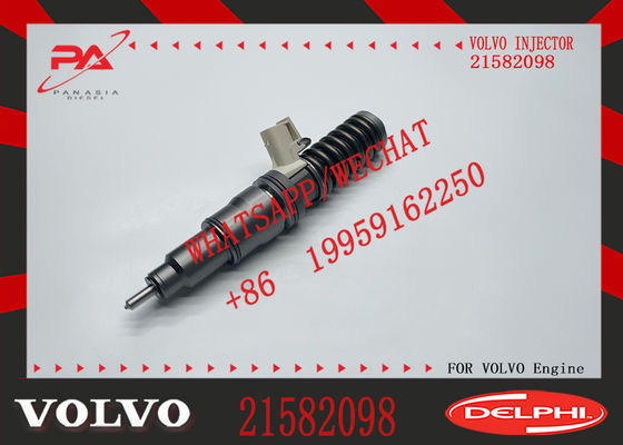 High Quality Common Rail Fuel Diesel Engine Injector 21582098 21644600 for D11A 85003950 BEBE4D36001 BEBE4D41001 AAEDP03054