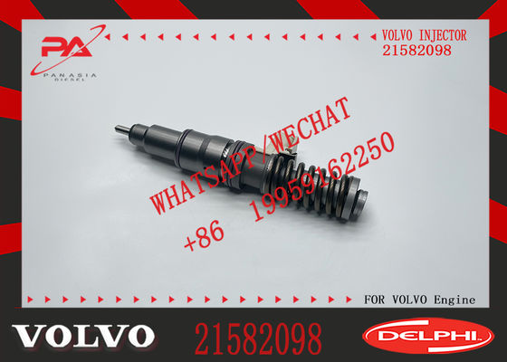 High Quality Common Rail Fuel Diesel Engine Injector 21582098 21644600 for D11A 85003950 BEBE4D36001 BEBE4D41001 AAEDP03054