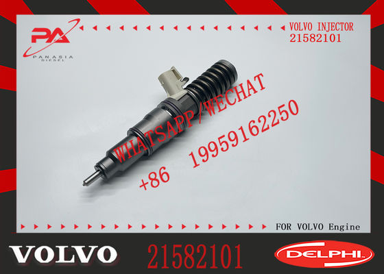 High Quality Electronic Unit Common Rail Injector 21582101 BEBE4D12301 for VO-LVO Diesel Engine Spare Parts 21582101