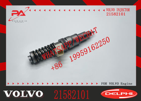 High Quality Electronic Unit Common Rail Injector 21582101 BEBE4D12301 for VO-LVO Diesel Engine Spare Parts 21582101
