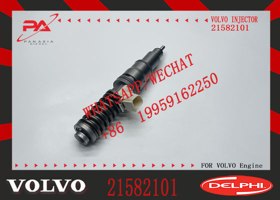 High Quality Electronic Unit Common Rail Injector 21582101 BEBE4D12301 for VO-LVO Diesel Engine Spare Parts 21582101