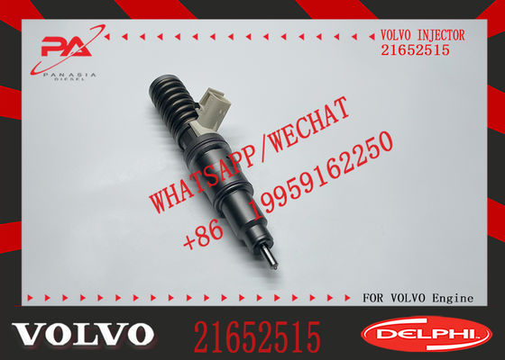 High Quality Common Rail Fuel Injector BEBE4P01103 BEBE4P00001 21652515 for Excavator Engine