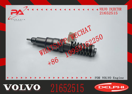High Quality Common Rail Fuel Injector BEBE4P01103 BEBE4P00001 21652515 for Excavator Engine