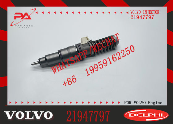 High Quality Diesel Engine Spare Parts Diesel Common Rail Fuel Injector BEBE4D46001 21947797 for Vo-lvo MD9 MD11 Engine