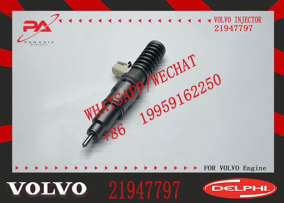 High Quality Diesel Engine Spare Parts Diesel Common Rail Fuel Injector BEBE4D46001 21947797 for Vo-lvo MD9 MD11 Engine