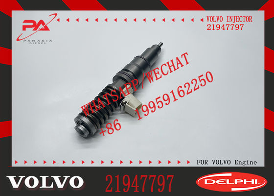 High Quality Diesel Engine Spare Parts Diesel Common Rail Fuel Injector BEBE4D46001 21947797 for Vo-lvo MD9 MD11 Engine