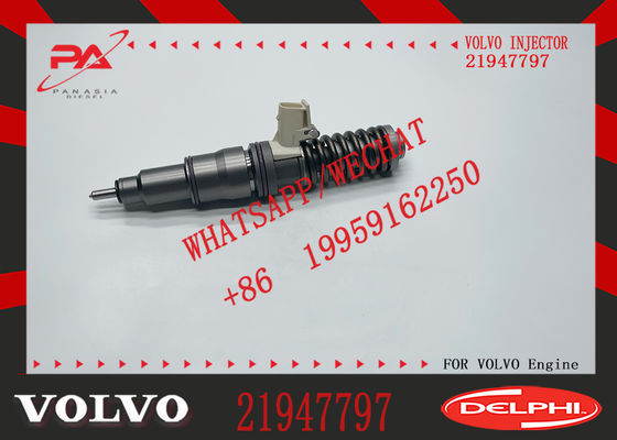 High Quality Diesel Engine Spare Parts Diesel Common Rail Fuel Injector BEBE4D46001 21947797 for Vo-lvo MD9 MD11 Engine