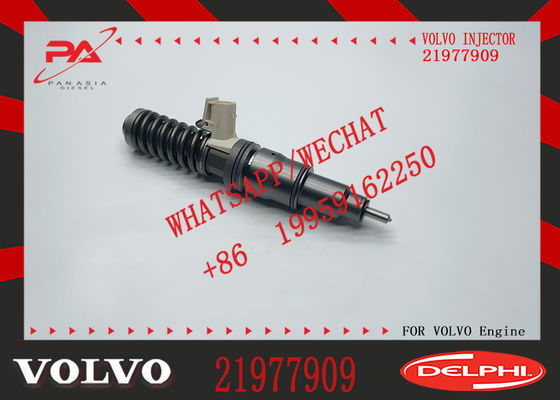 4 Pin Diesel Engine Common Rail Injector Electronic Unit 21977909 BEBE4P02002 for Volvo MD13LR Engine