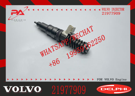 4 Pin Diesel Engine Common Rail Injector Electronic Unit 21977909 BEBE4P02002 for Volvo MD13LR Engine