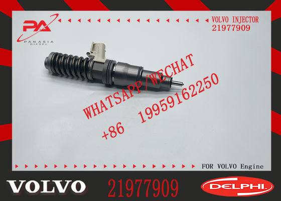 4 Pin Diesel Engine Common Rail Injector Electronic Unit 21977909 BEBE4P02002 for Volvo MD13LR Engine