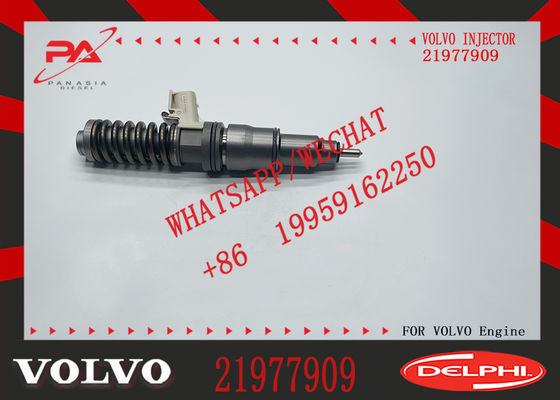 4 Pin Diesel Engine Common Rail Injector Electronic Unit 21977909 BEBE4P02002 for Volvo MD13LR Engine