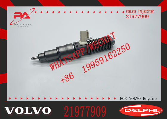 4 Pin Diesel Engine Common Rail Injector Electronic Unit 21977909 BEBE4P02002 for Volvo MD13LR Engine