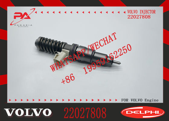 High Quality 4 Pin Diesel Engine Common Rail Injector Diesel Fuel Injector 22027808 BEBE5L11001 for VO-VLO MD13 US13