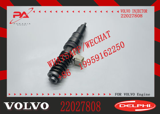 High Quality 4 Pin Diesel Engine Common Rail Injector Diesel Fuel Injector 22027808 BEBE5L11001 for VO-VLO MD13 US13