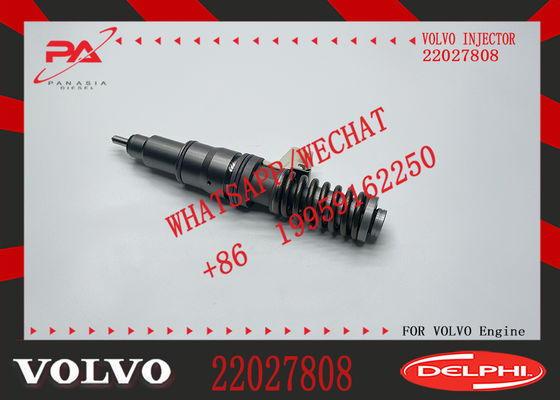 High Quality 4 Pin Diesel Engine Common Rail Injector Diesel Fuel Injector 22027808 BEBE5L11001 for VO-VLO MD13 US13
