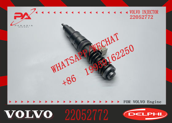 Fuel Injector 22052772 BEBE5L08001 BEBE5L08101 Common Rail Injector with 10.5 MM BORE L433TBE for VOLVO MD16 EURO 6 Truck Engine
