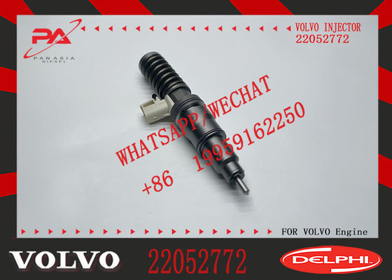 Fuel Injector 22052772 BEBE5L08001 BEBE5L08101 Common Rail Injector with 10.5 MM BORE L433TBE for VOLVO MD16 EURO 6 Truck Engine