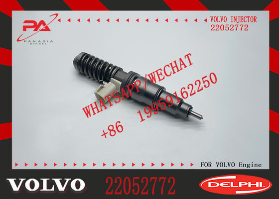 Fuel Injector 22052772 BEBE5L08001 BEBE5L08101 Common Rail Injector with 10.5 MM BORE L433TBE for VOLVO MD16 EURO 6 Truck Engine