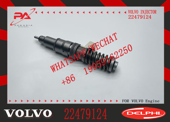 High Quality Construction Machinery Engine Parts Diesel Fuel Injector Common Rail Fuel Injector 22479124 BEBE4L16001