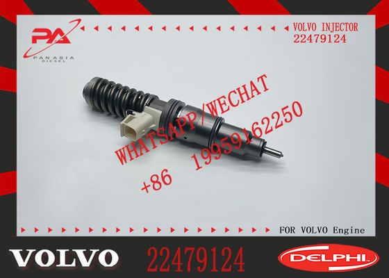 High Quality Construction Machinery Engine Parts Diesel Fuel Injector Common Rail Fuel Injector 22479124 BEBE4L16001