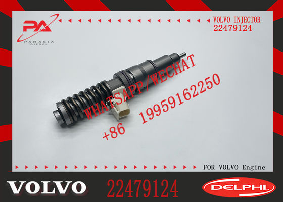 High Quality Construction Machinery Engine Parts Diesel Fuel Injector Common Rail Fuel Injector 22479124 BEBE4L16001
