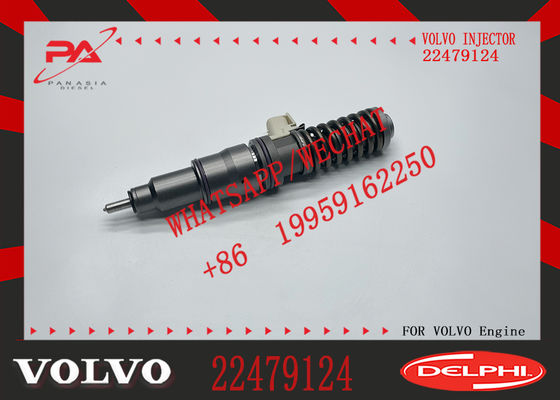 High Quality Construction Machinery Engine Parts Diesel Fuel Injector Common Rail Fuel Injector 22479124 BEBE4L16001
