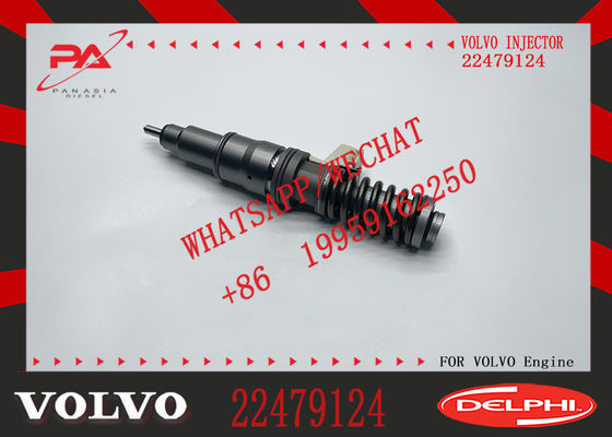 High Quality Construction Machinery Engine Parts Diesel Fuel Injector Common Rail Fuel Injector 22479124 BEBE4L16001
