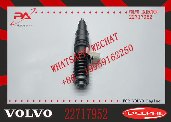 4 Pin High Quality Common Rail Injector Diesel Fuel Injector 22717952 BEBE5L17001 BEBE5L17101 for Volvo D16