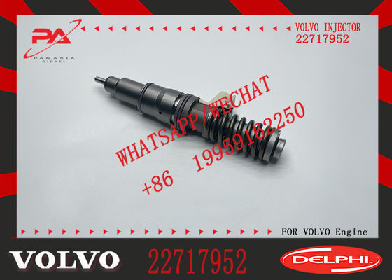 4 Pin High Quality Common Rail Injector Diesel Fuel Injector 22717952 BEBE5L17001 BEBE5L17101 for Volvo D16