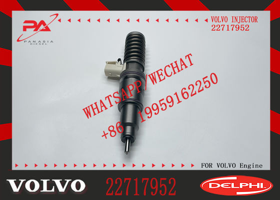 4 Pin High Quality Common Rail Injector Diesel Fuel Injector 22717952 BEBE5L17001 BEBE5L17101 for Volvo D16