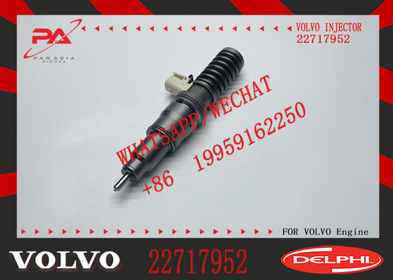 4 Pin High Quality Common Rail Injector Diesel Fuel Injector 22717952 BEBE5L17001 BEBE5L17101 for Volvo D16