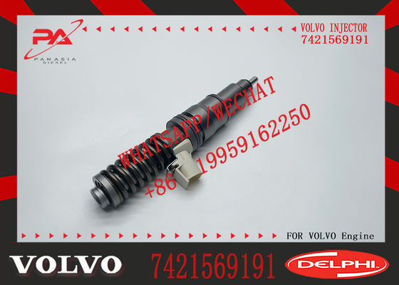 Fuel Injector 21569191 7421569191 BEBE4N01001 for Truck FM D11C Engine Machinery Parts