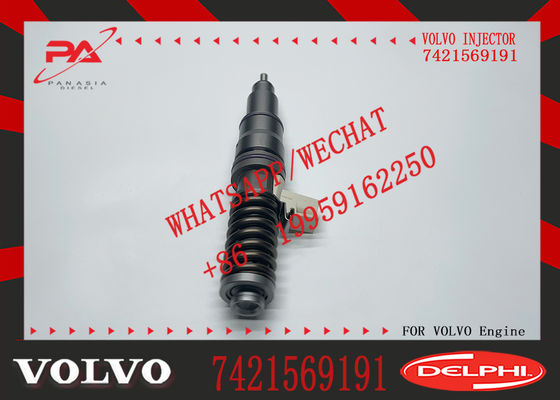 Fuel Injector 21569191 7421569191 BEBE4N01001 for Truck FM D11C Engine Machinery Parts