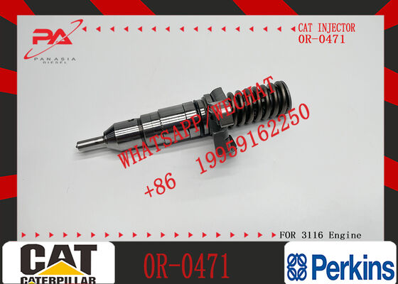 Remanufacture Excavator Bulldozer Diesel Engine Fuel Injector diesel Nozzle 7E-8729 0R-0471