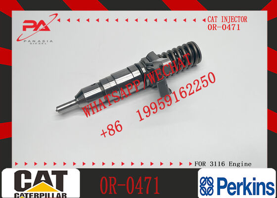 Remanufacture Excavator Bulldozer Diesel Engine Fuel Injector diesel Nozzle 7E-8729 0R-0471