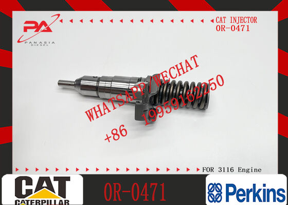Remanufacture Excavator Bulldozer Diesel Engine Fuel Injector diesel Nozzle 7E-8729 0R-0471
