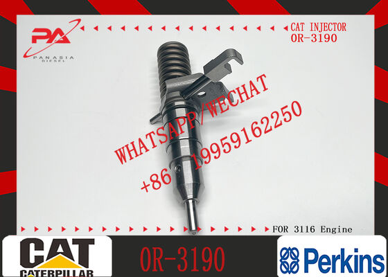 Excavator Accessories Fuel Injector 7E-8729 0R-3190 for CAT 3114 Engine CAT E200B for Construction Machinery