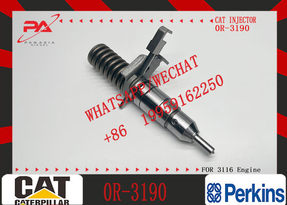 Excavator Accessories Fuel Injector 7E-8729 0R-3190 for CAT 3114 Engine CAT E200B for Construction Machinery
