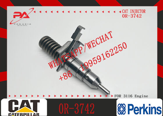 For C-A-T 3114 3116 Engine Diesel Fuel Injector 0R-8682 0R8682 107-1230 0R-3580 for E320B 322B 322C 325B Cat-erpillar