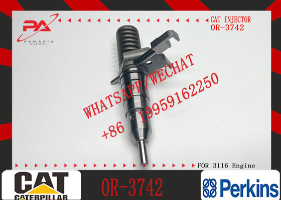 For C-A-T 3114 3116 Engine Diesel Fuel Injector 0R-8682 0R8682 107-1230 0R-3580 for E320B 322B 322C 325B Cat-erpillar