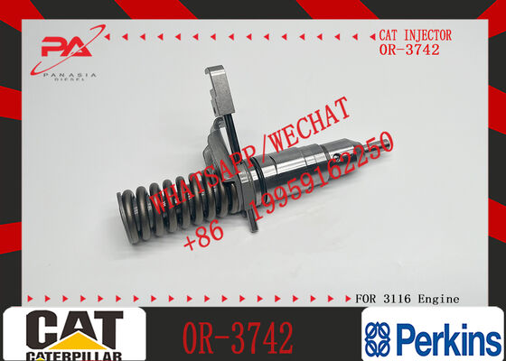 For C-A-T 3114 3116 Engine Diesel Fuel Injector 0R-8682 0R8682 107-1230 0R-3580 for E320B 322B 322C 325B Cat-erpillar